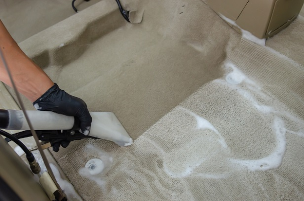 Auto Carpet Cleaning Service From AMS Carpeting in Stoughton, WI
