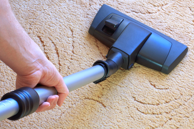 Quick and easy carpet cleaning service for your home