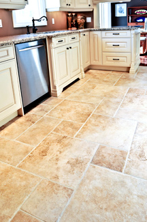 Oconomowoc Vinyl Composite Tile Cleaning from AMS Carpet Cleaners