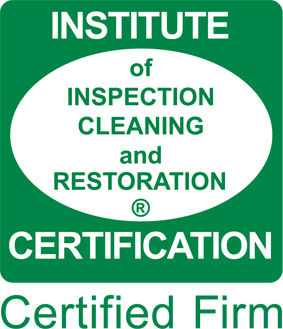 Jefferson carpet cleaner certified by Institute of Inspection Cleaning and Restoration